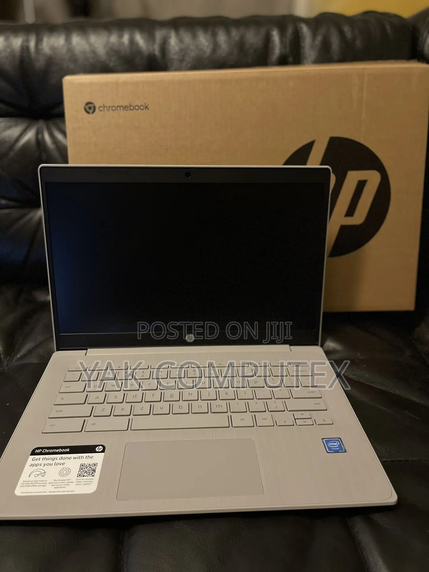 New Laptop HP 4GB Intel Celeron SSD 60GB