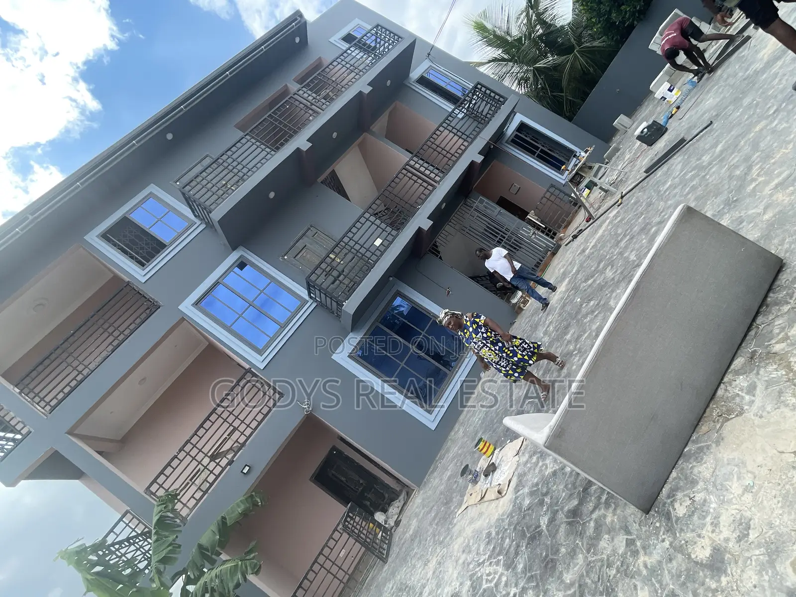 2bdrm Apartment in Obom Road, Kasoa for rent