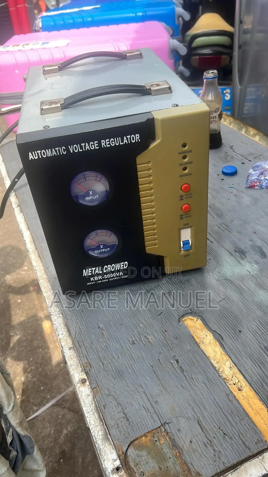 5000watts Step Down