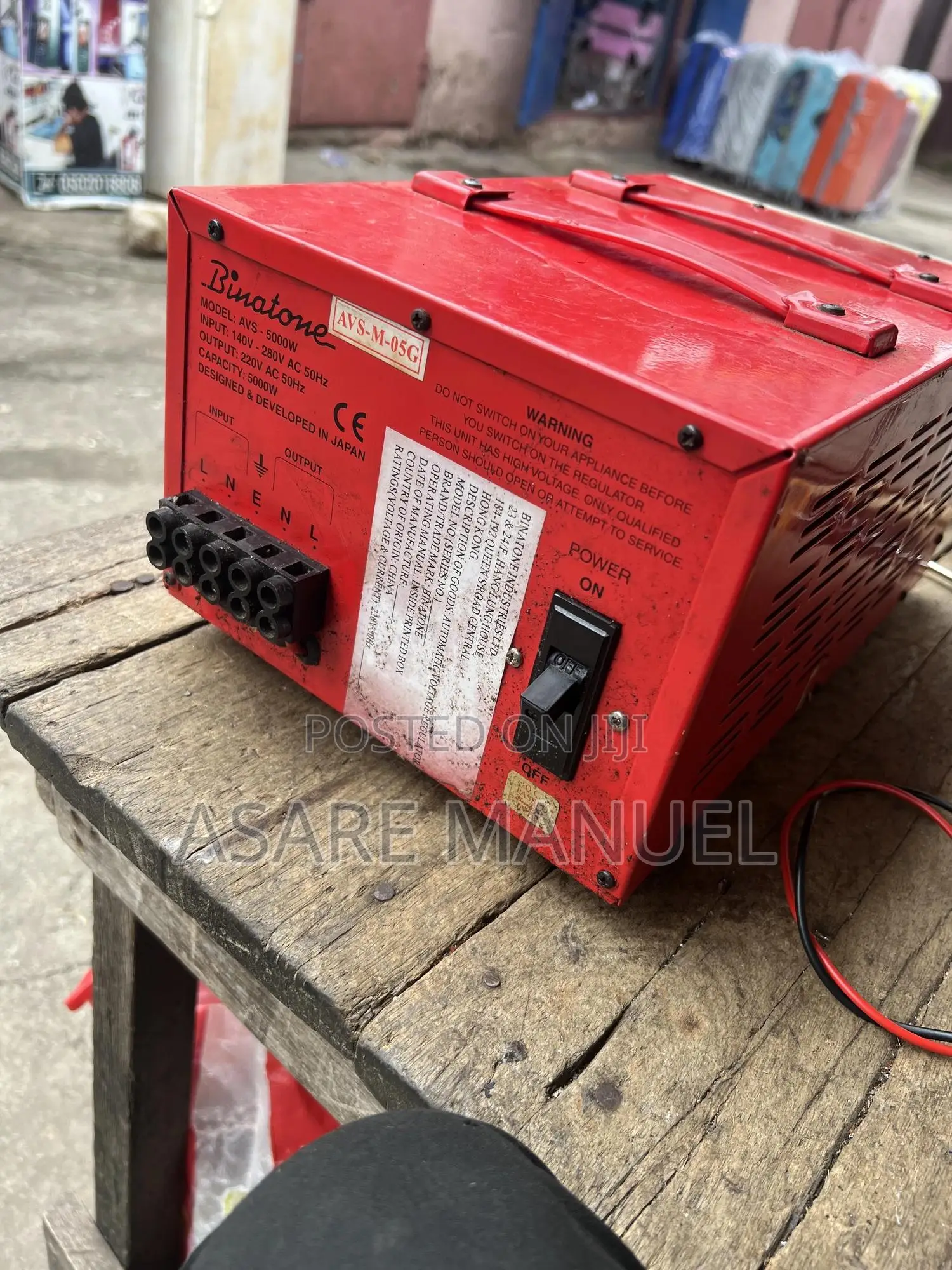 5000watts Step Down