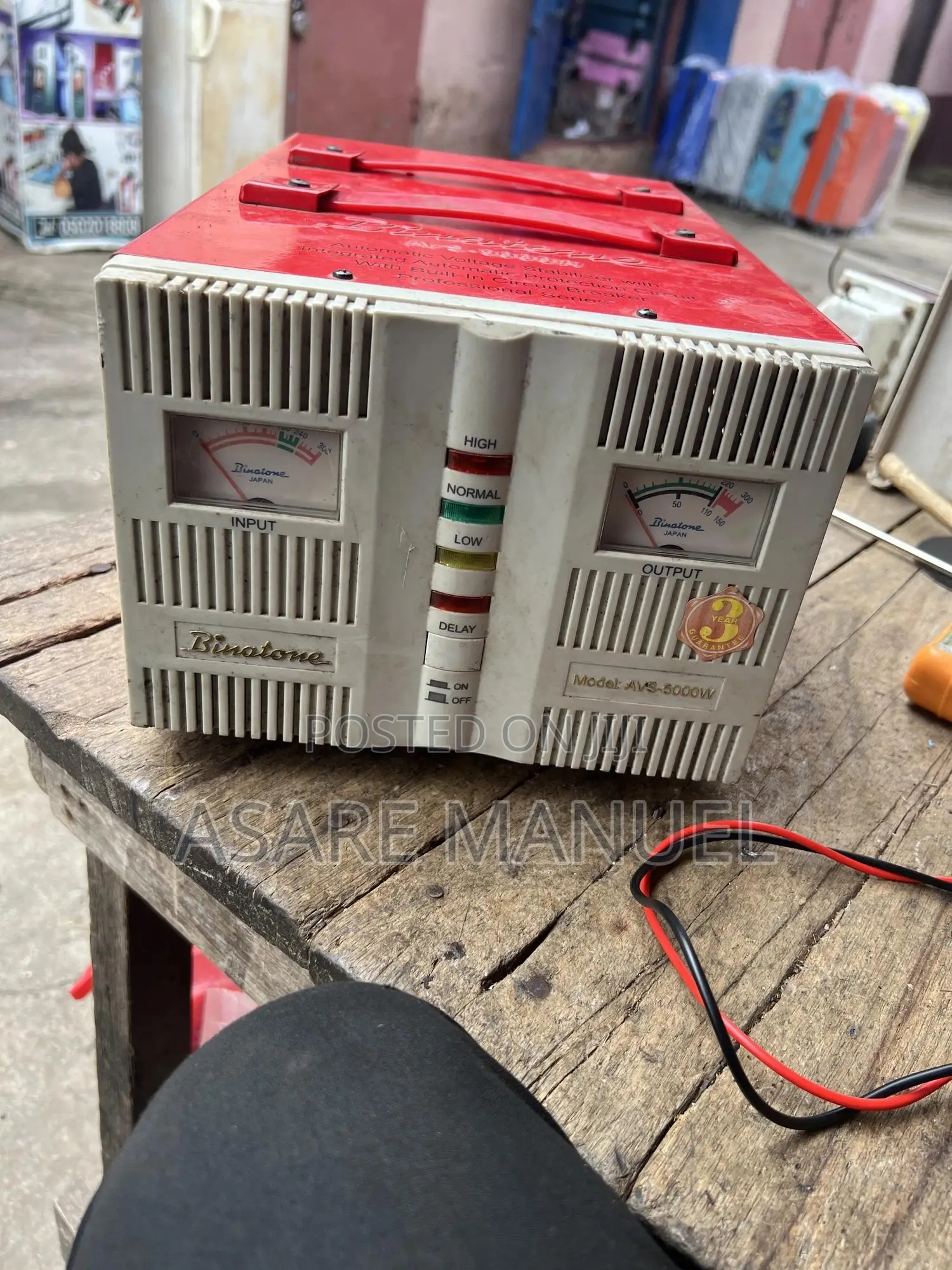 5000watts Step Down