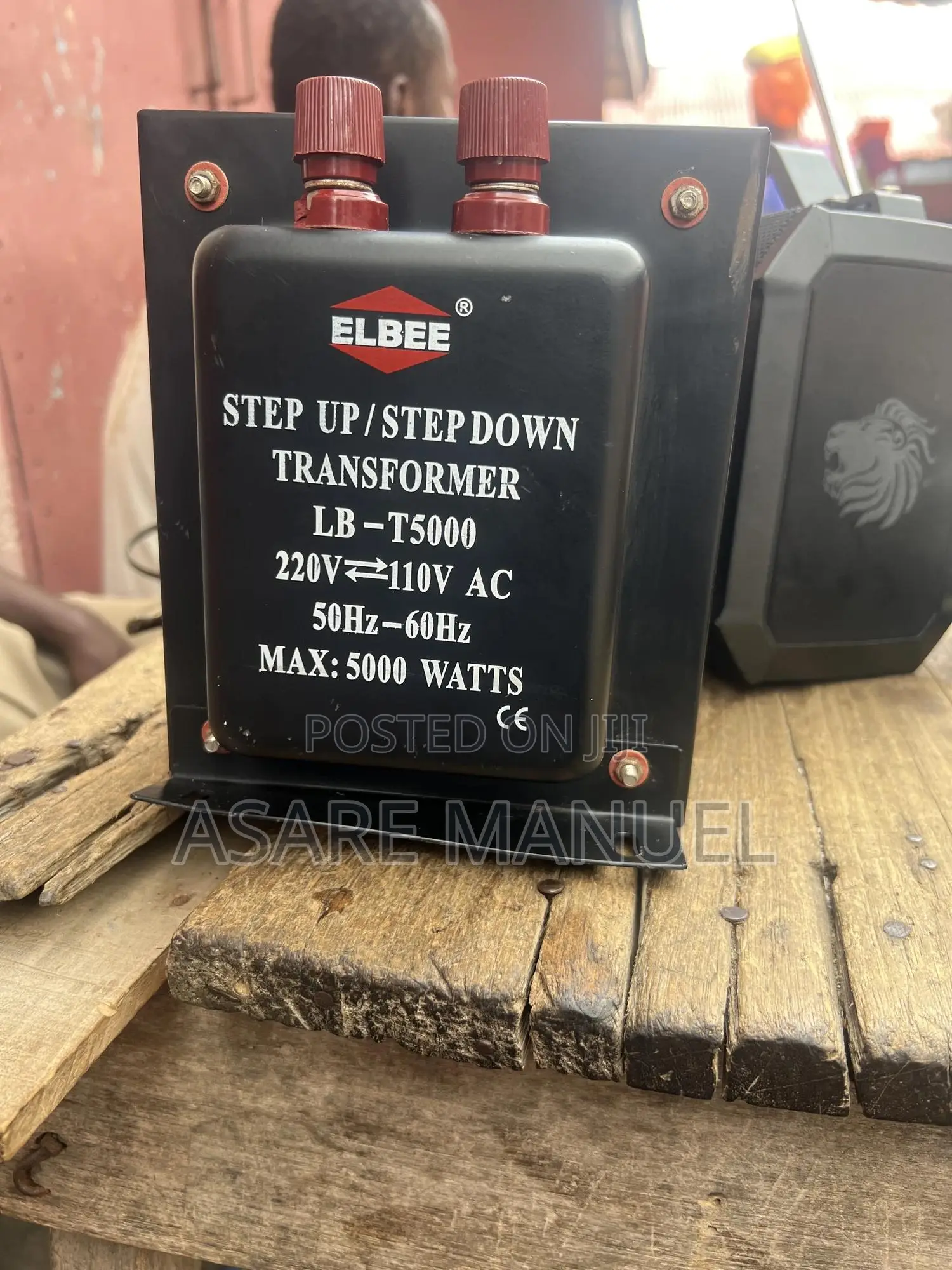 5000watts Step Down