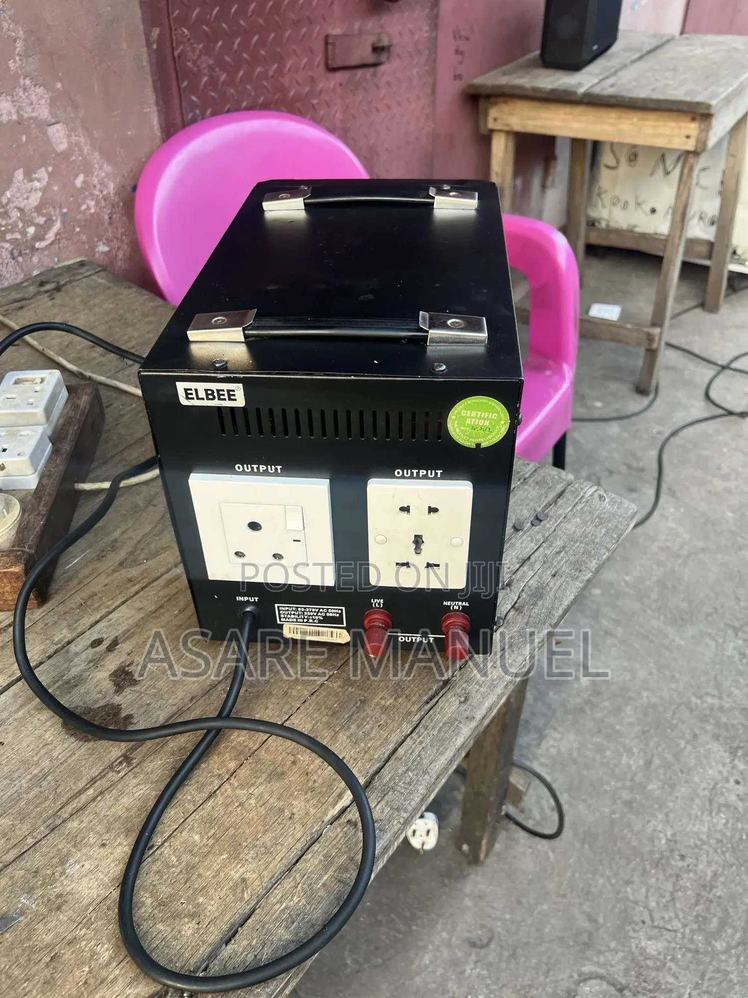 5000watts Step Down