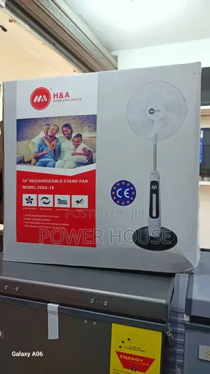 Chill Vibe Rechargeable H a Standing Fan Cool H a Rechargeable Fan