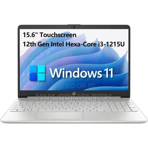 New Laptop HP 15 8GB Intel Core i5 SSD 512GB