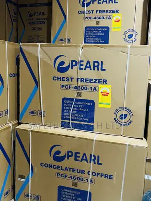 Try Eco Friendly 380l Pearl Singledoor PCF-4600-1a Freezer