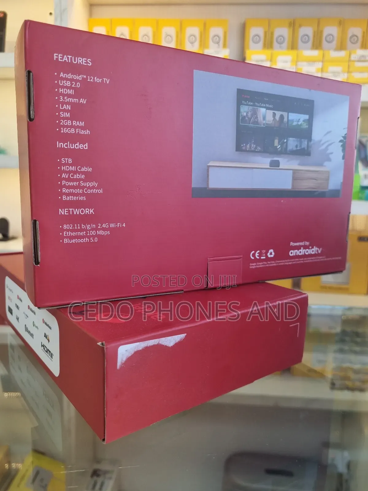 Airtel Router / Smart Tv Box