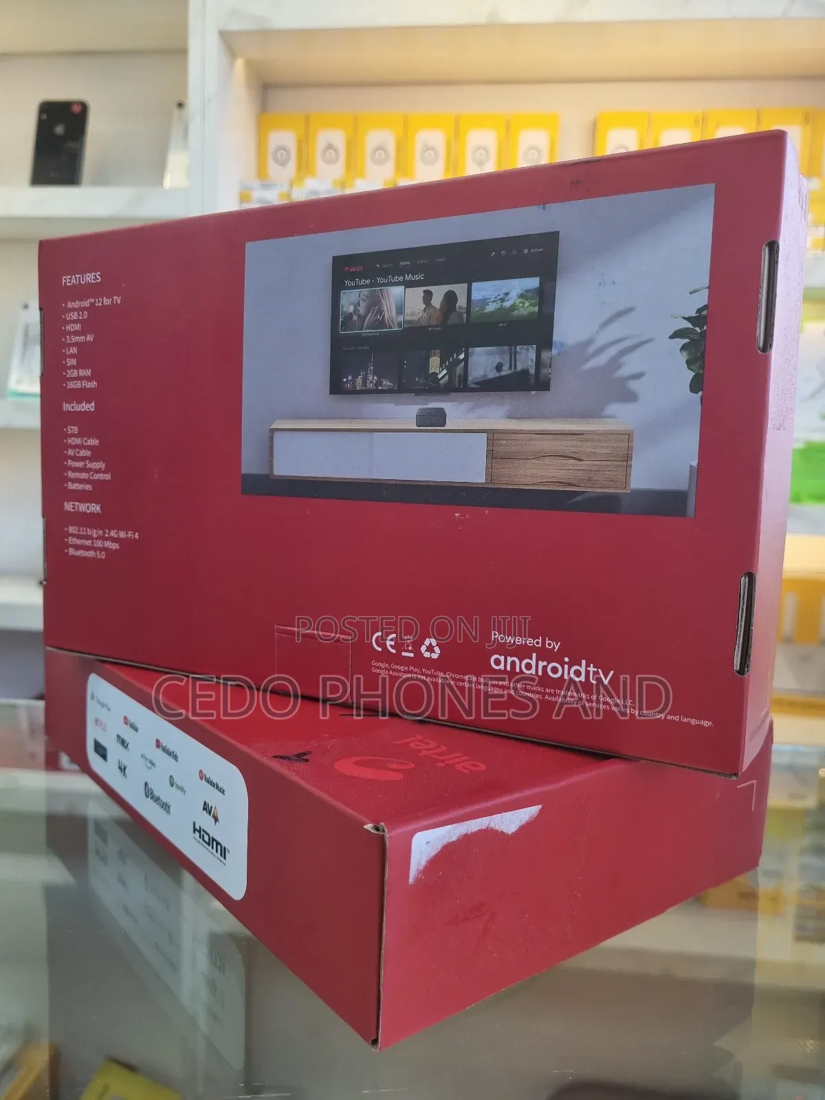 Airtel Router / Smart Tv Box