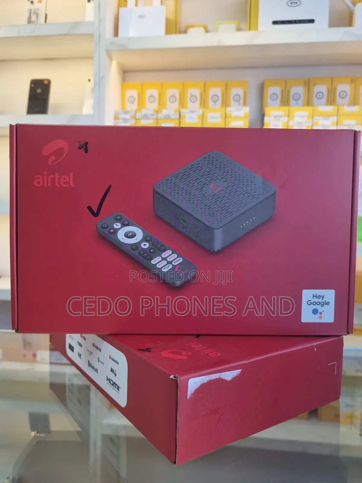 Airtel Router / Smart Tv Box