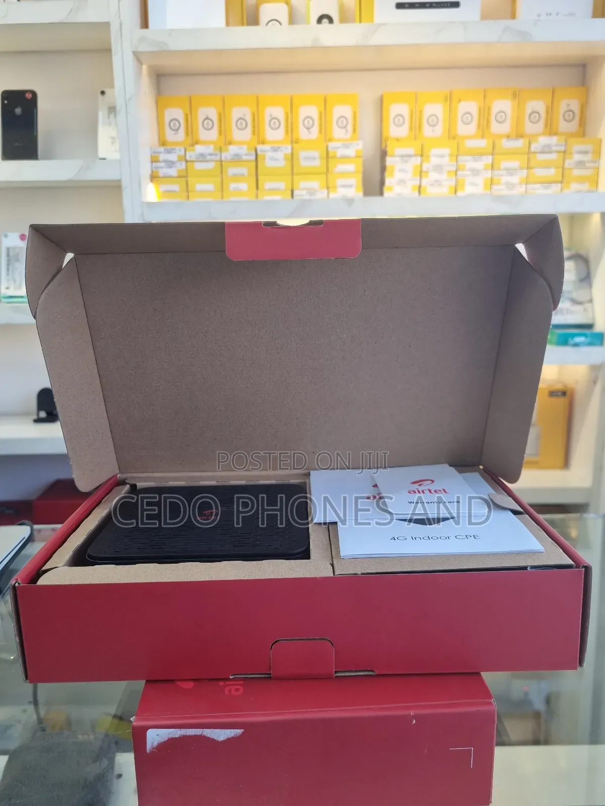 Airtel Router / Smart Tv Box