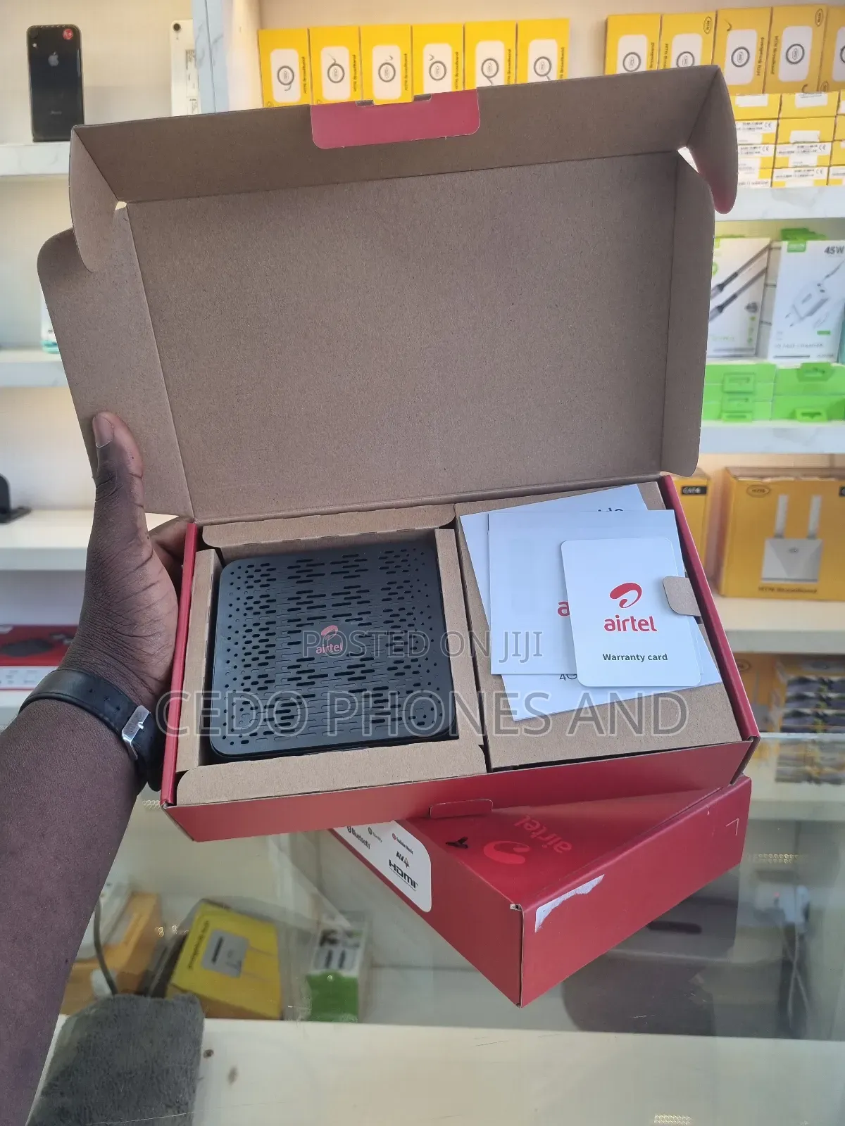 Airtel Router / Smart Tv Box