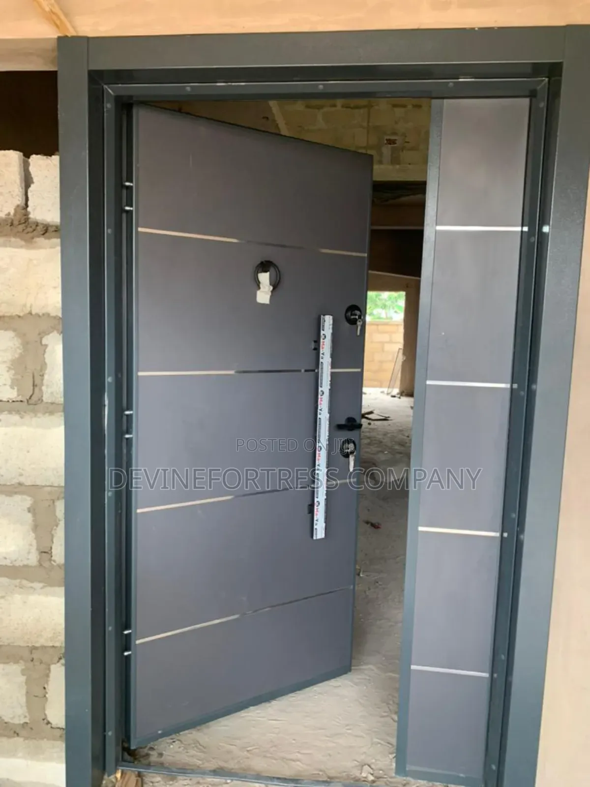 Heavy Duty Hinges Affordable Security Doors