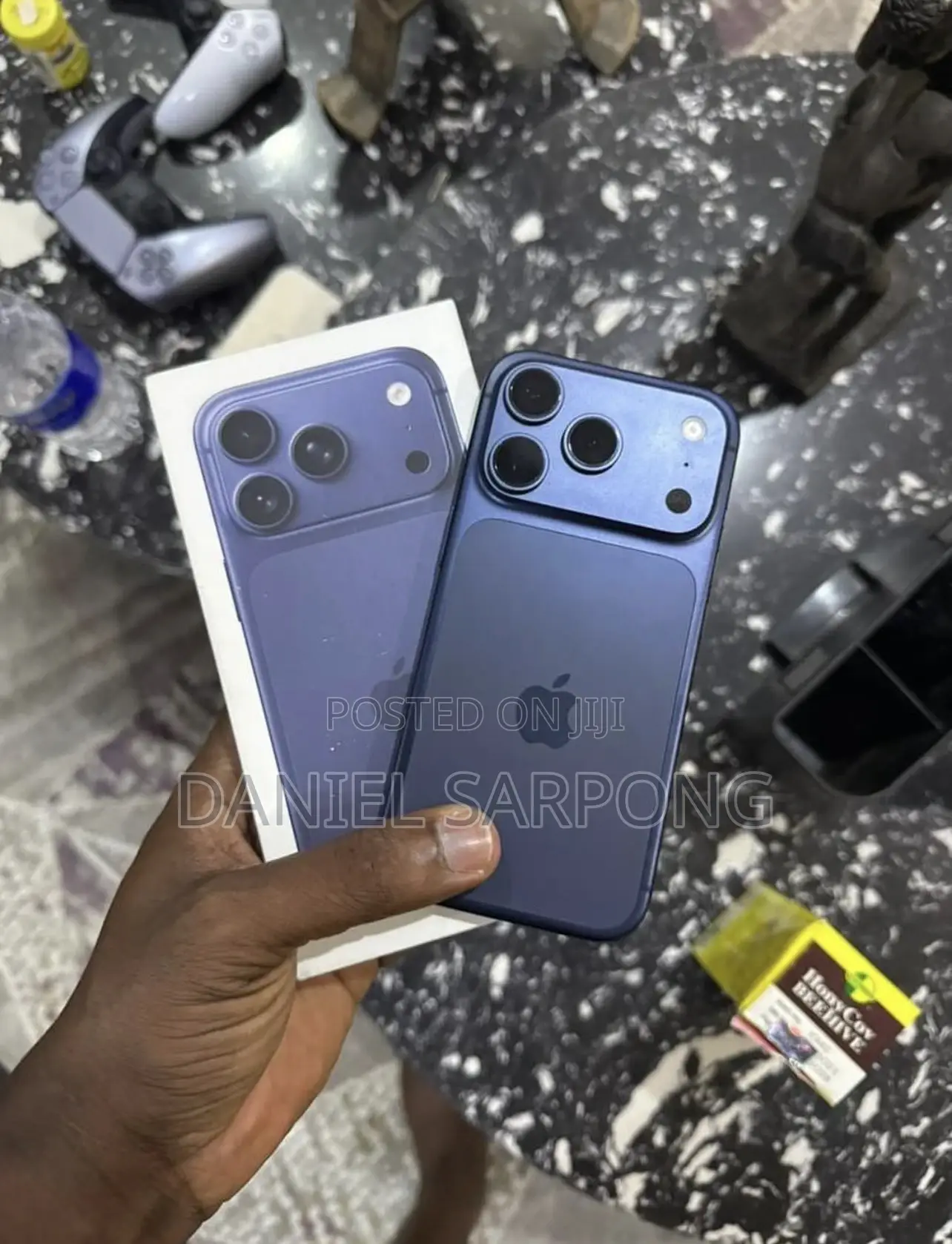 New Apple iPhone 17 Pro Max 512 GB Blue