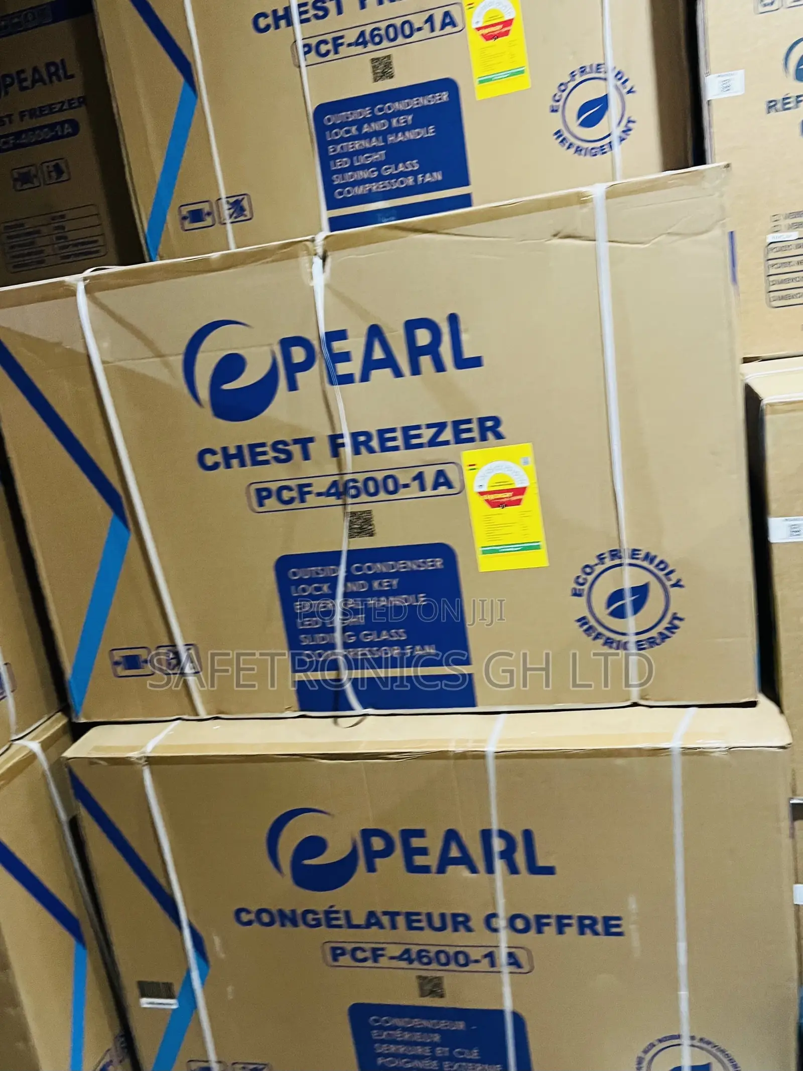 Call/Text 380l Singledoor Pearl PCF-4600-1a Grey Freezer