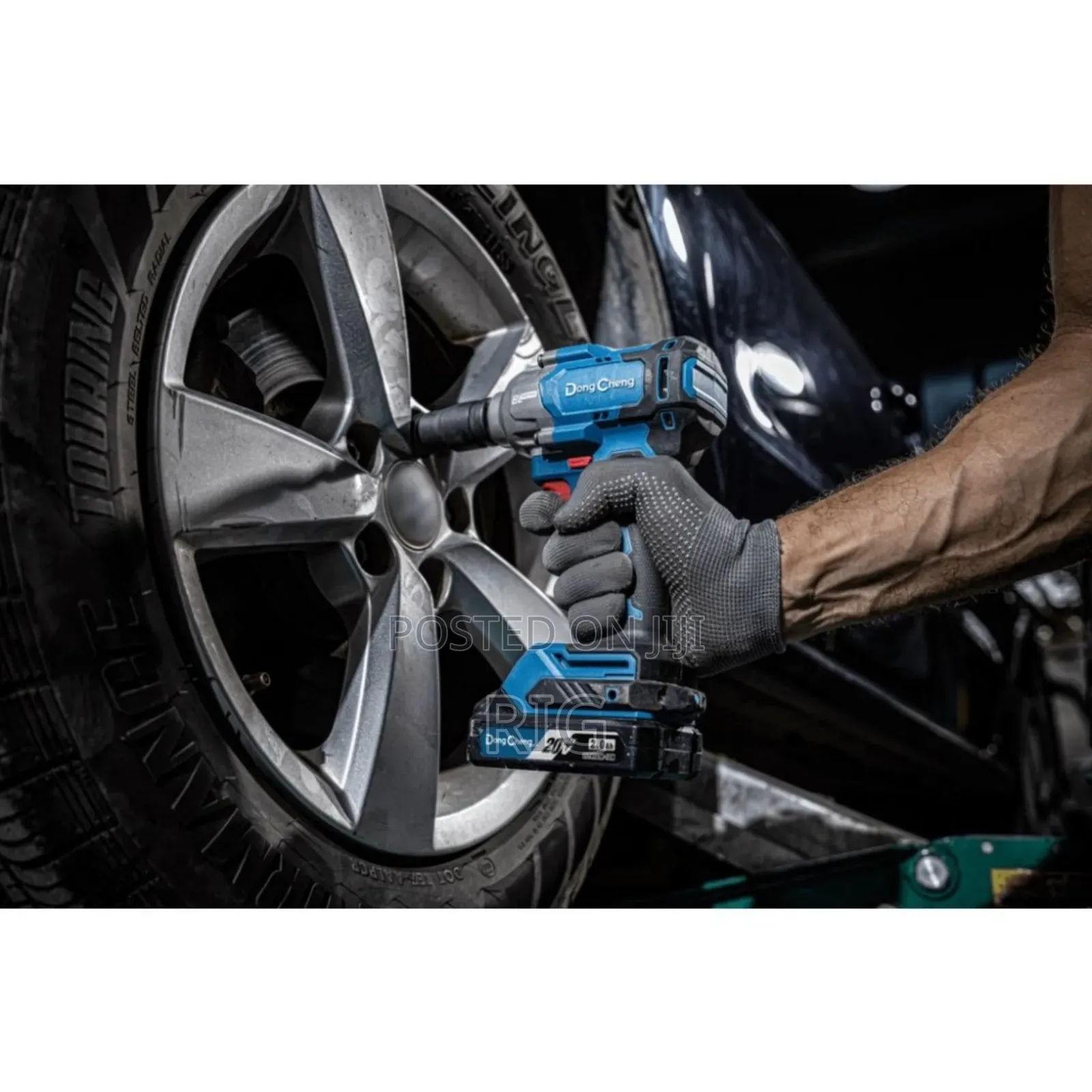 Dcpb488 Cordless Brushless Impact Wrench