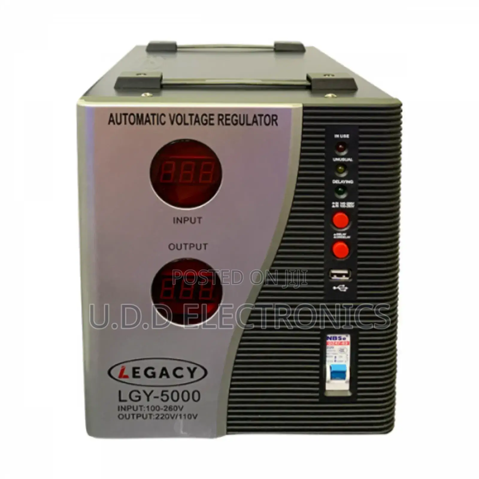 Stabilizer:- 5000va