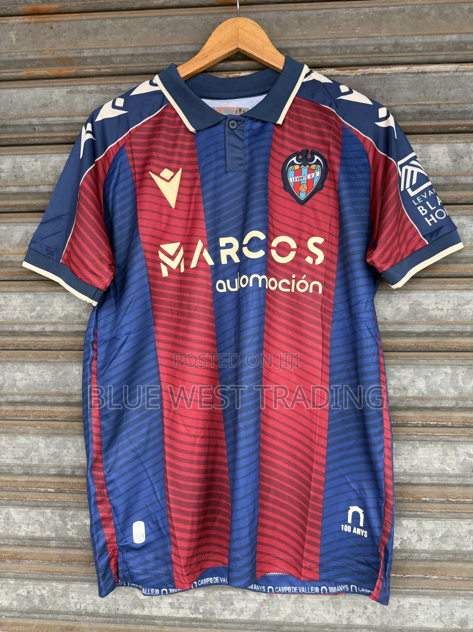 Levante 2025/2026 Home Jersey