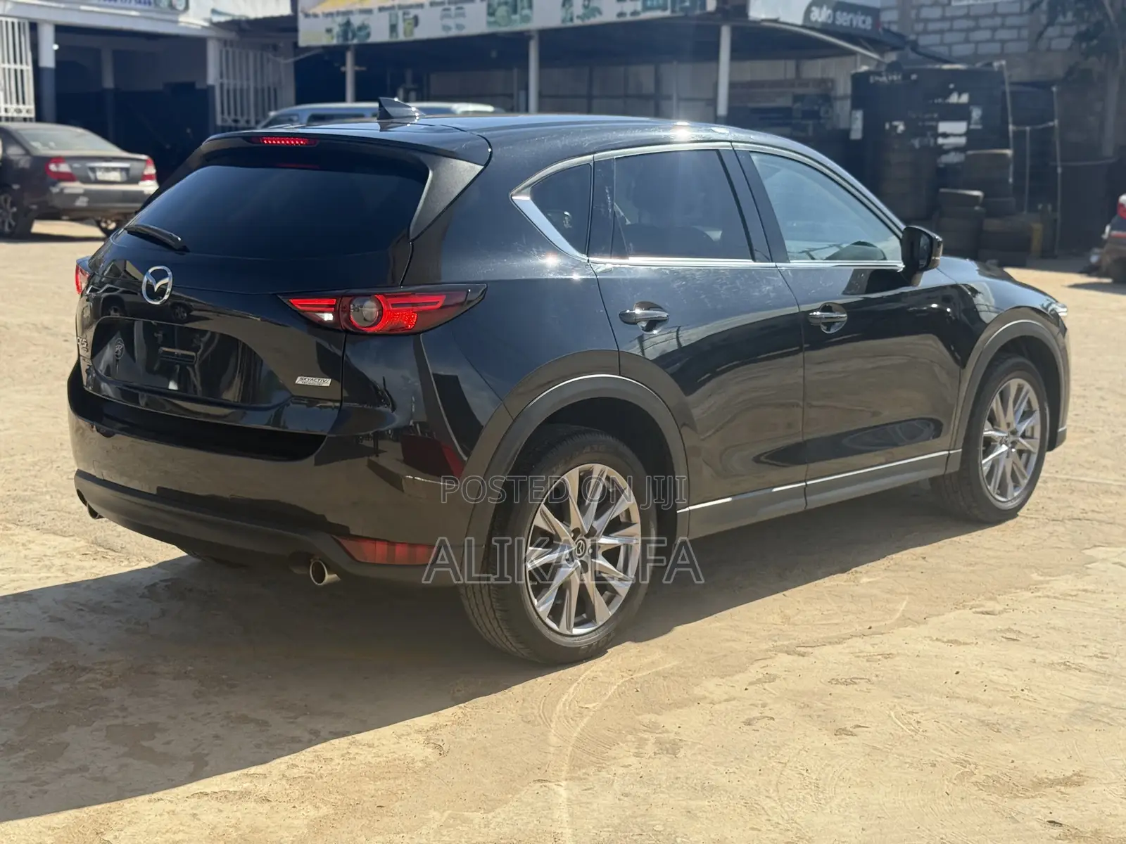Mazda CX-5 2019 Black