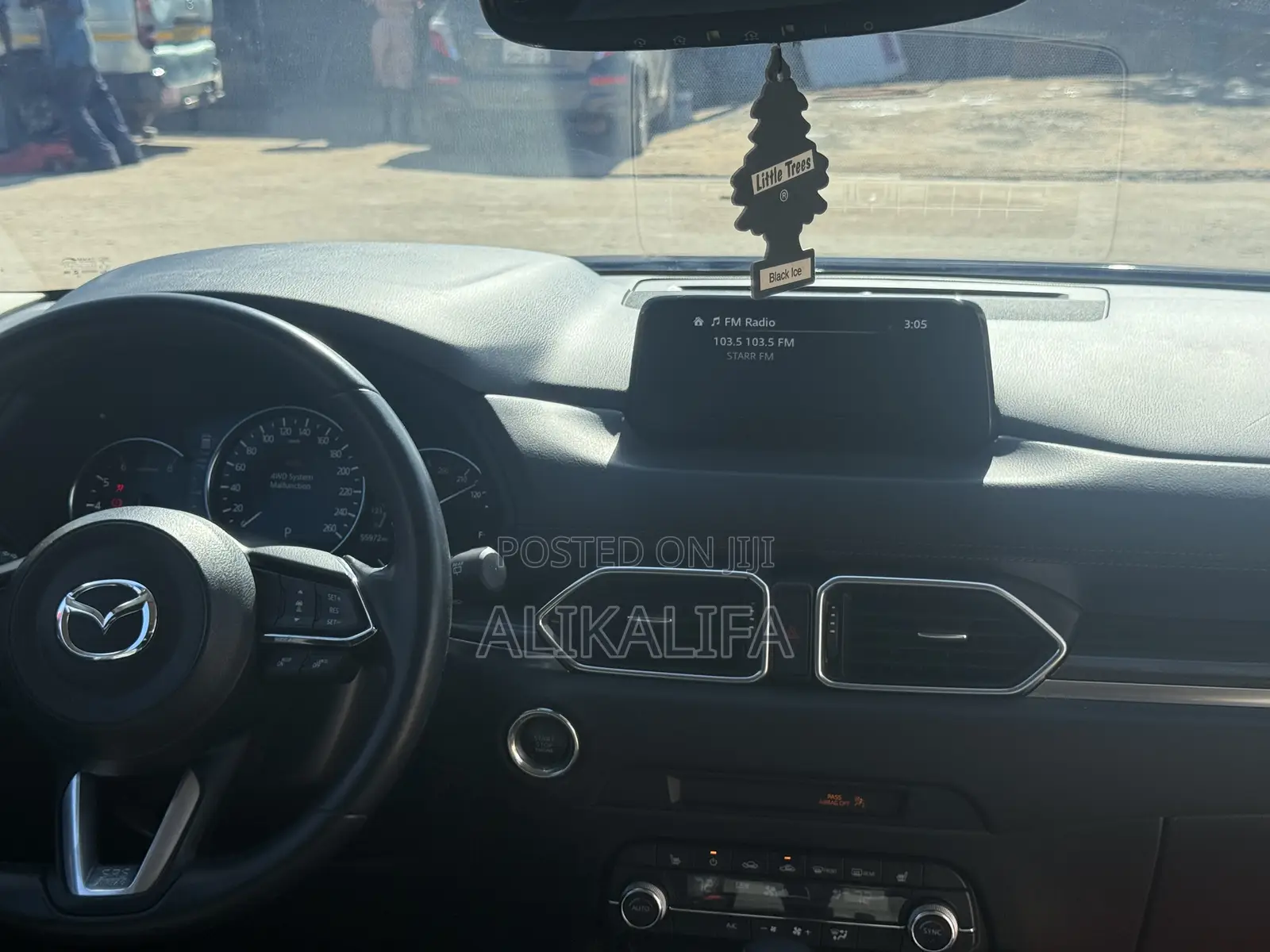 Mazda CX-5 2019 Black