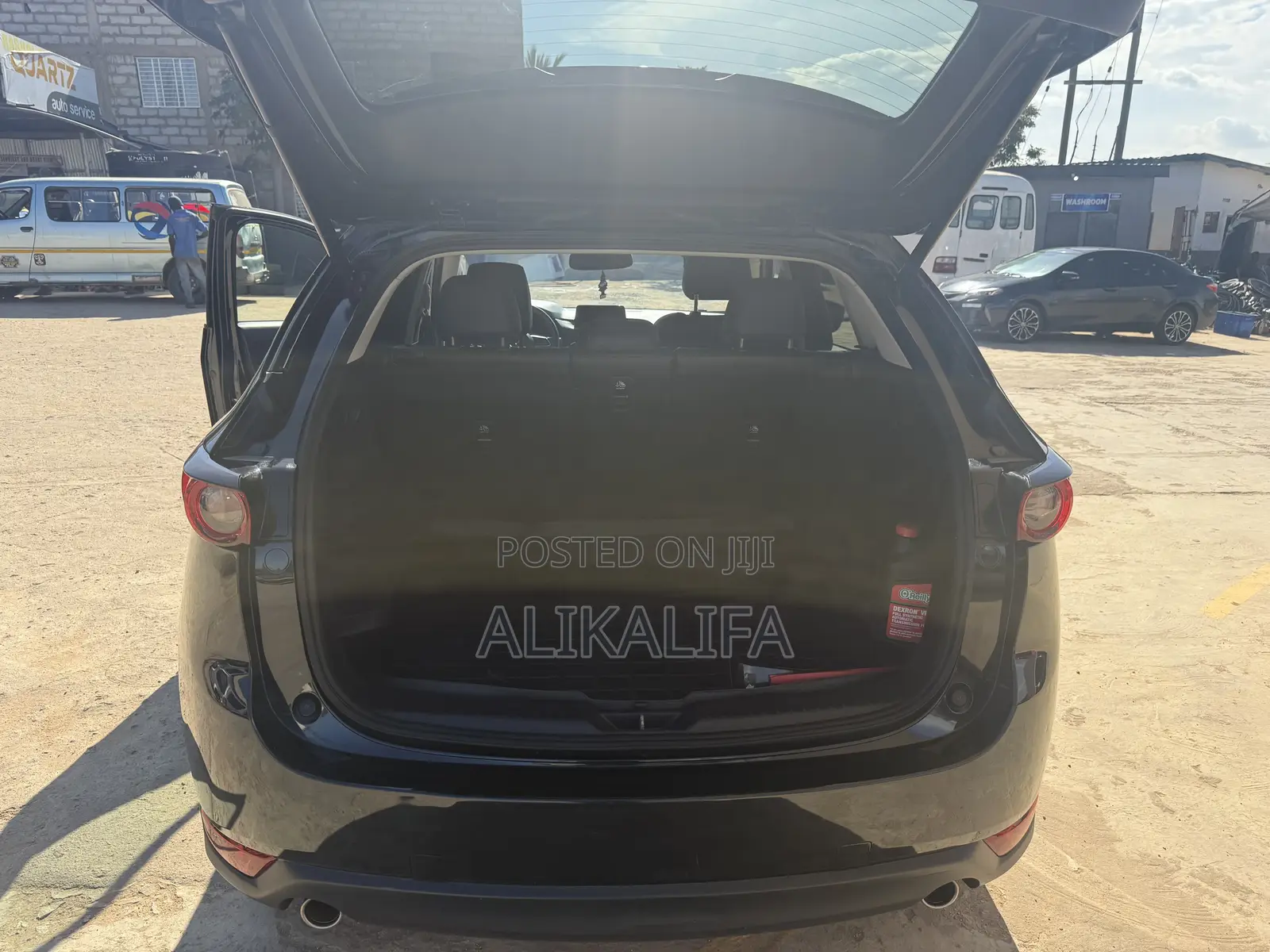 Mazda CX-5 2019 Black