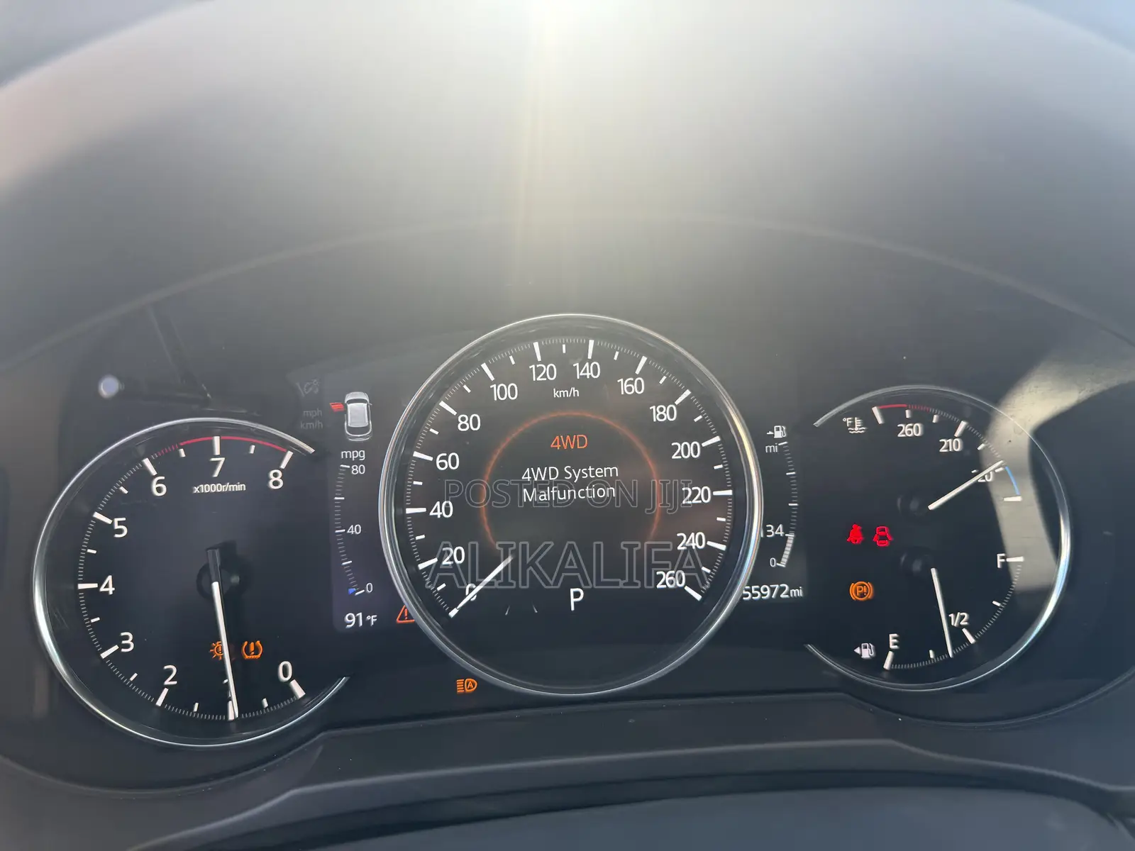 Mazda CX-5 2019 Black
