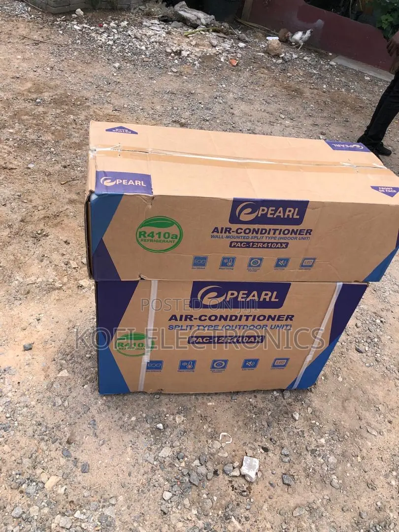Powerful Pearl 1.5hp Split Air Conditioner