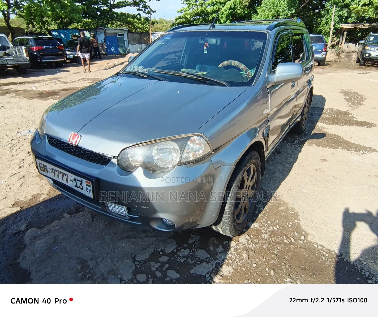 Honda HR-V 1.6i 2005 Teal