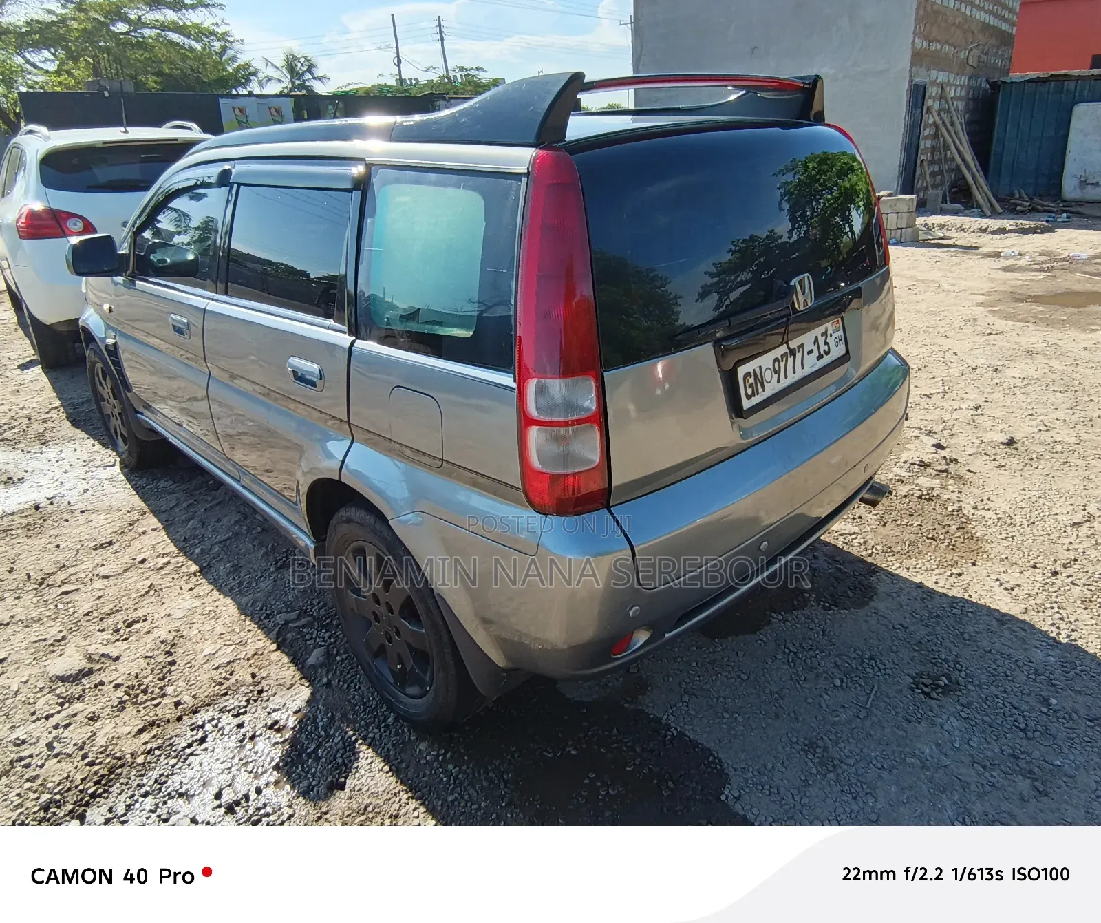 Honda HR-V 1.6i 2005 Teal