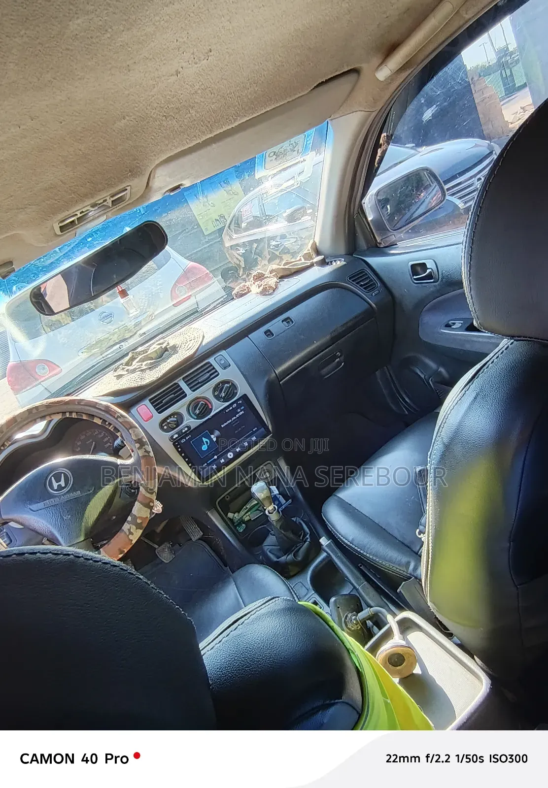 Honda HR-V 1.6i 2005 Teal