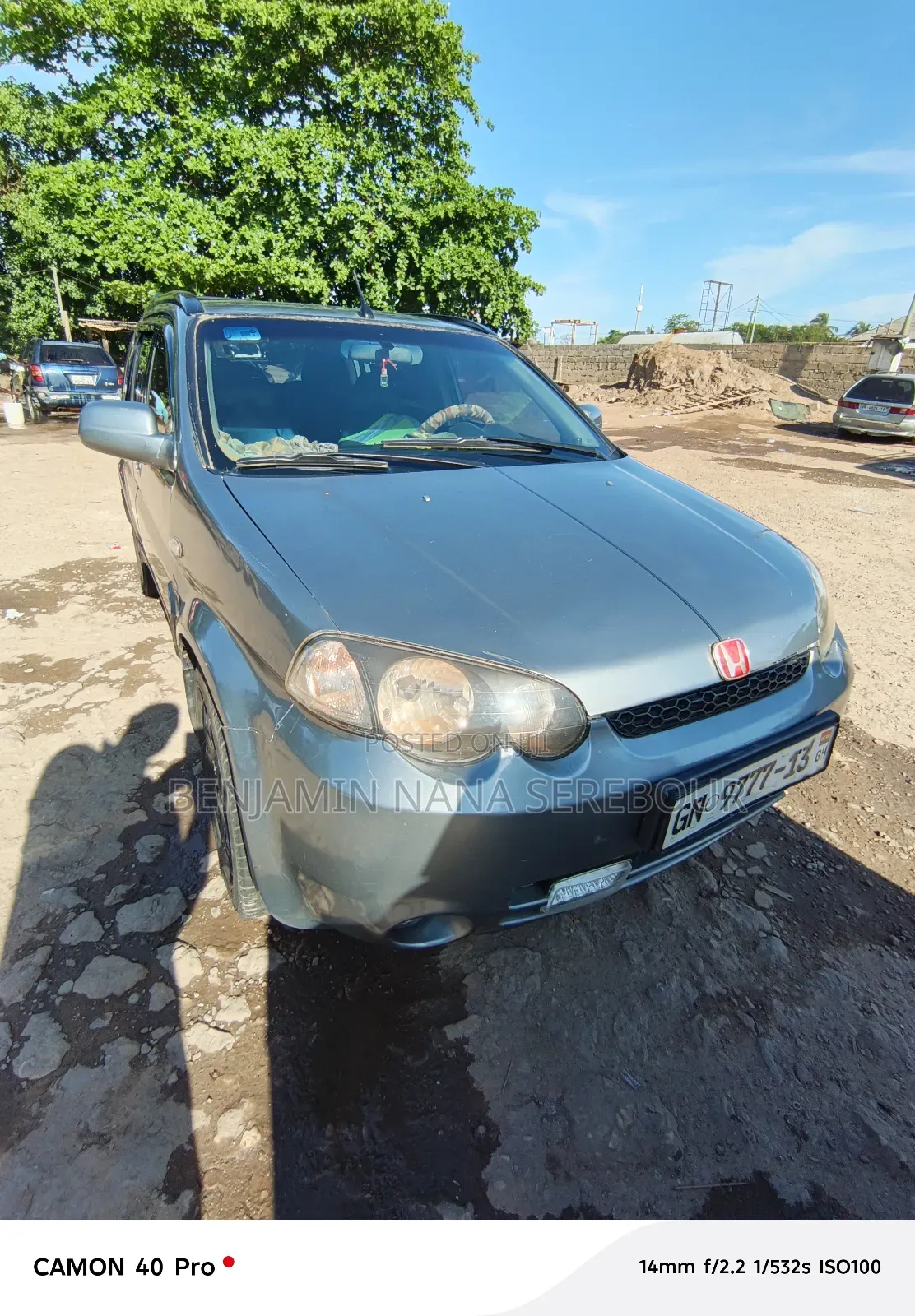 Honda HR-V 1.6i 2005 Teal