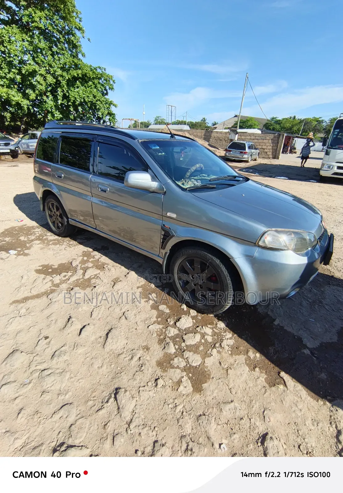 Honda HR-V 1.6i 2005 Teal
