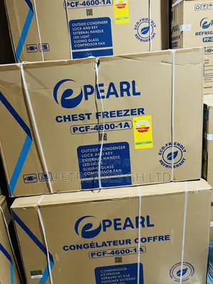 Kindly Get 380l Pearl PCF-4600-1a Singledoor Grey Freezer