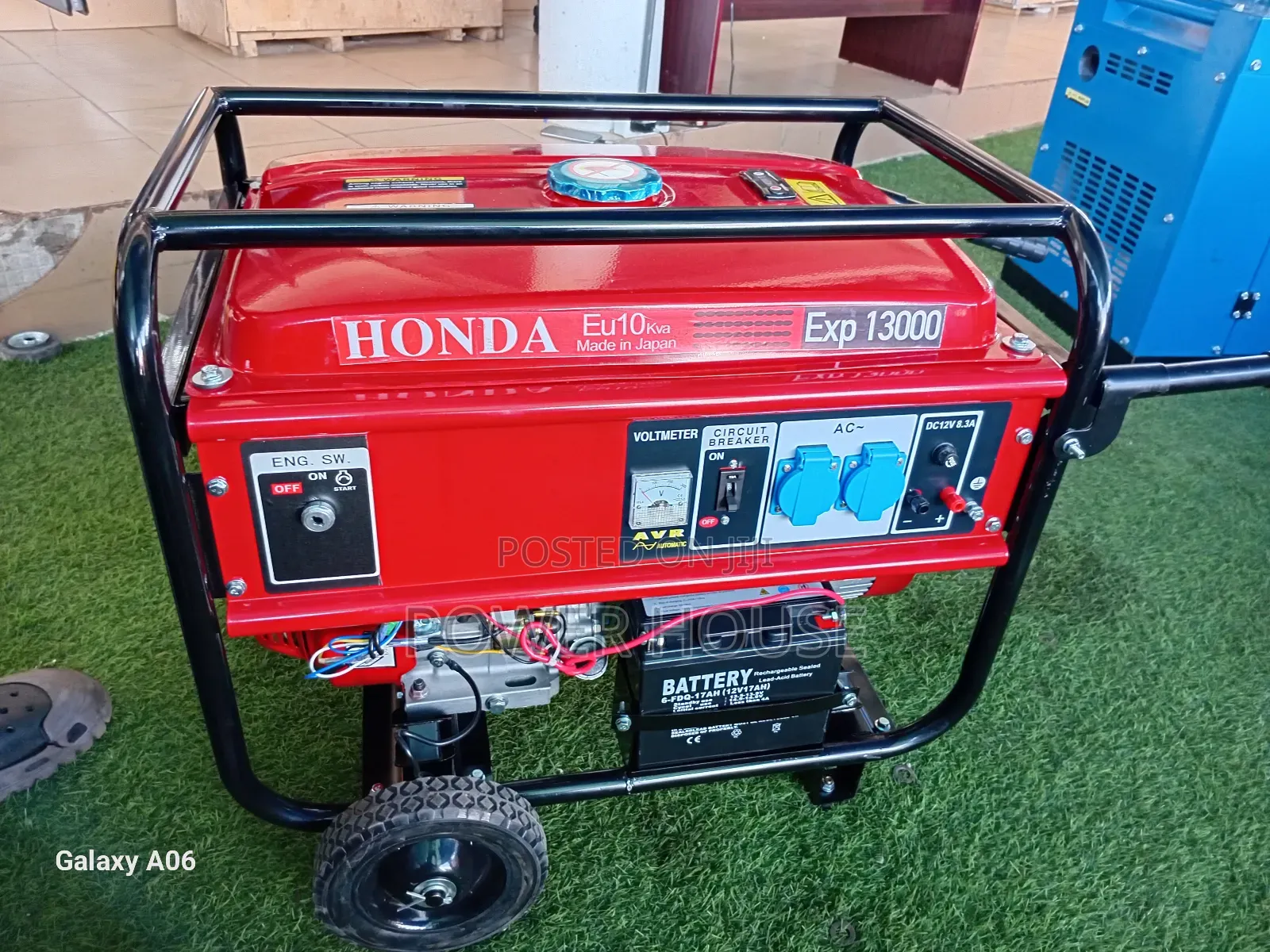 Honda Key and Pull Start 10kva 13000watts Petrol Generator 10kva Honda
