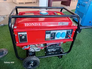 Honda Key and Pull Start 10kva 13000watts Petrol Generator 10kva Honda