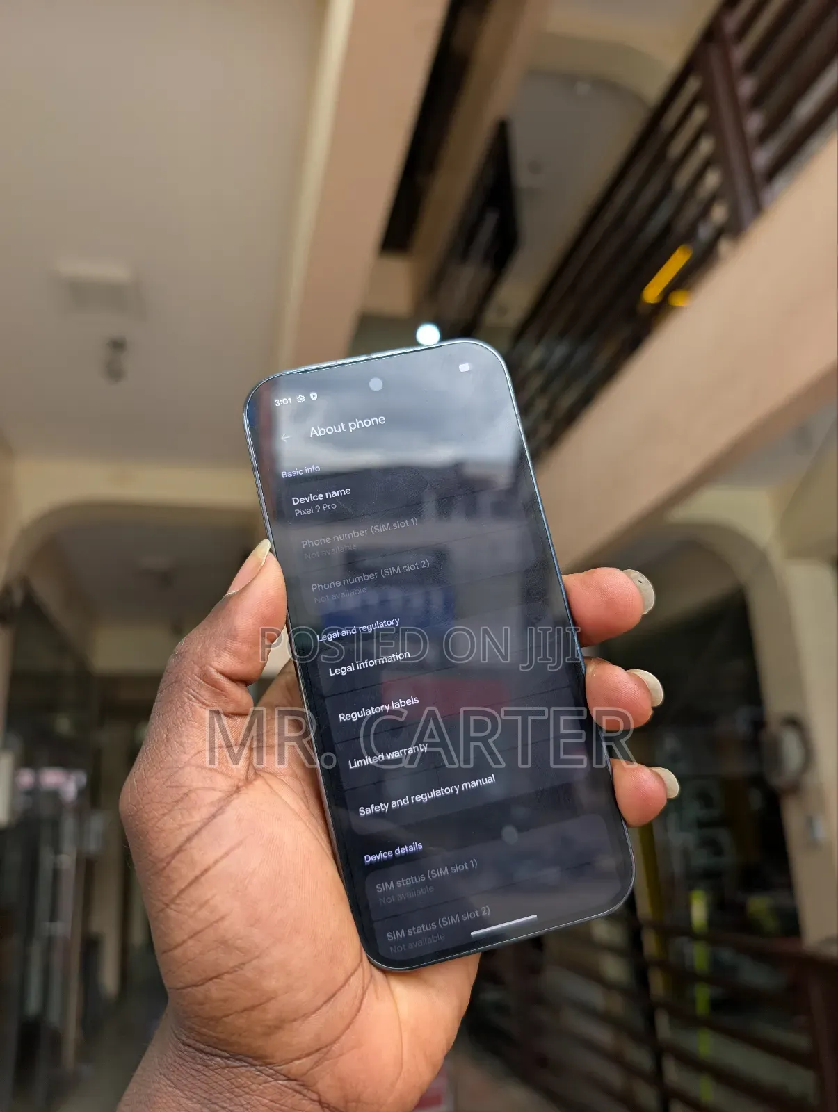 New Google Pixel 9 Pro 256 GB Black