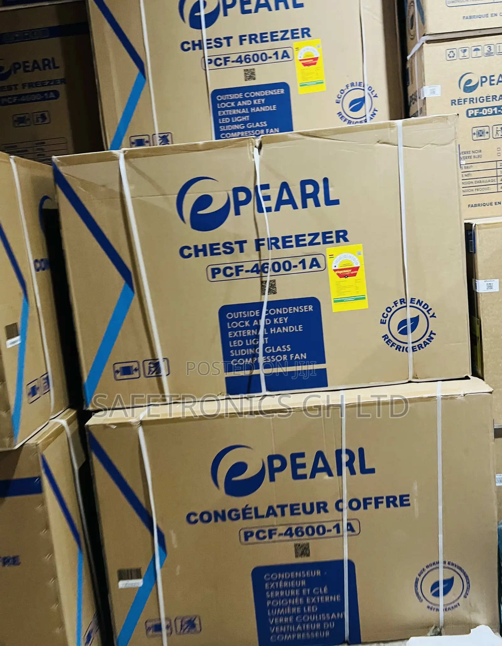 Best Quality 380l Pearl PCF-4600-1a Singledoor Freezer