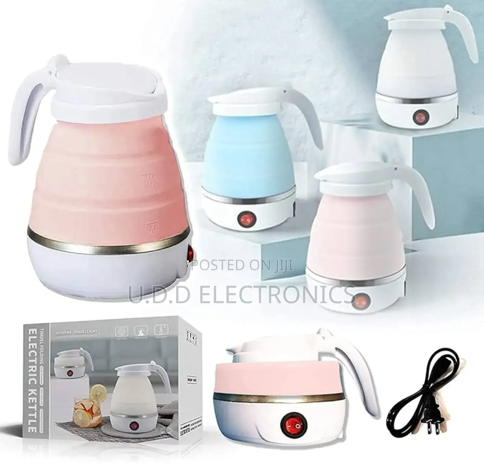 Collapsible/Foldable Kettle