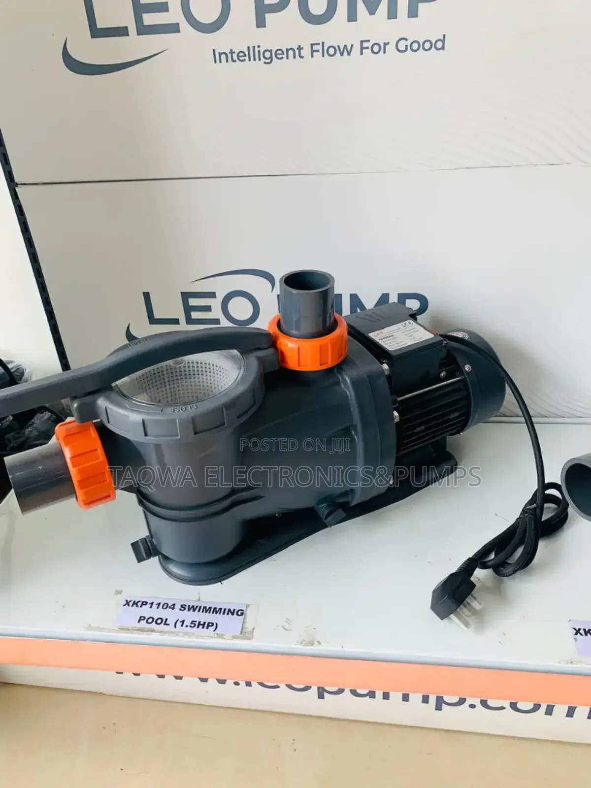 Leo1.5hp Swimming Pool Pump