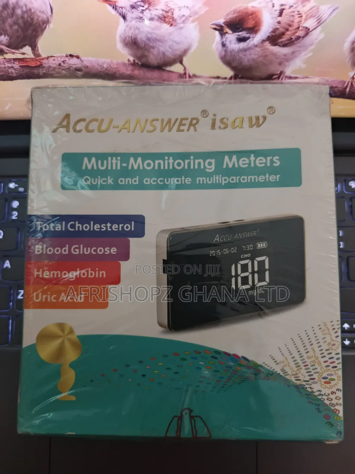 Multi Monitoring System 4 in 1