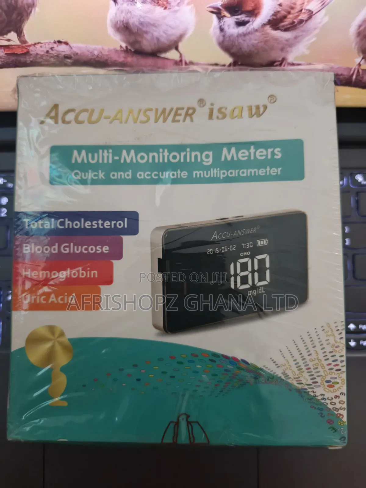 Multi Monitoring System 4 in 1
