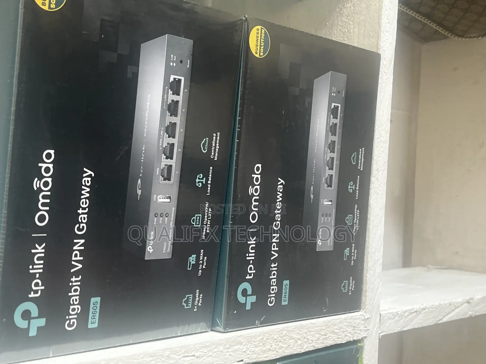 Gigabit VPN Gateway