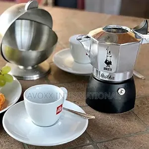 Bialetti - Brikka Aluminium Stove-Top Espresso Maker / 2 /4 Cups