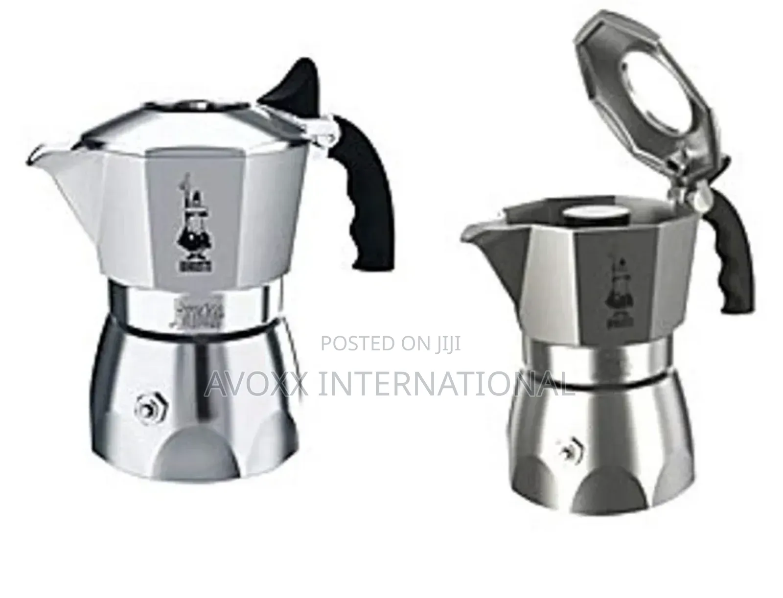 Bialetti - Brikka Aluminium Stove-Top Espresso Maker / 2 /4 Cups