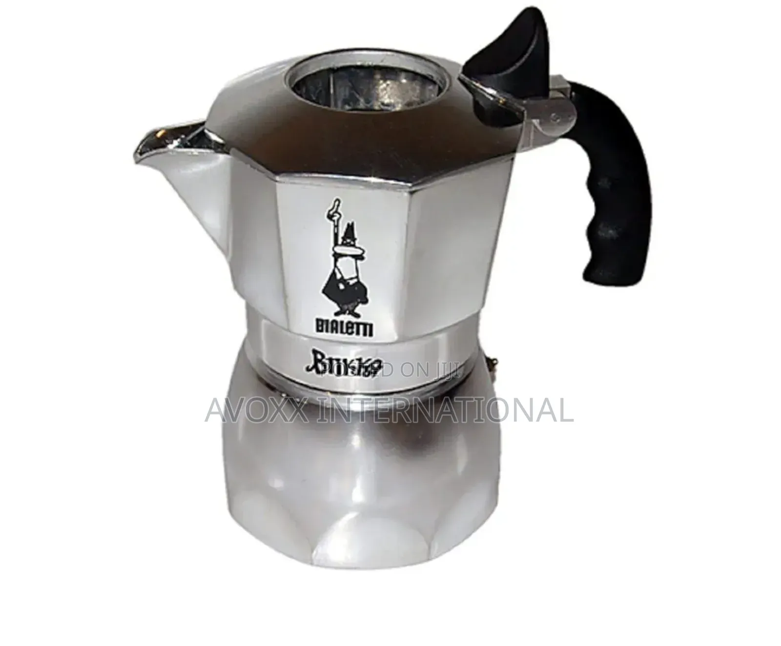 Bialetti - Brikka Aluminium Stove-Top Espresso Maker / 2 /4 Cups
