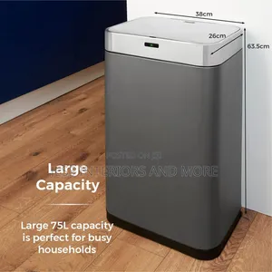Tower Sensor Bin Large 75l Capacity