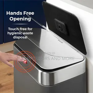 Tower Sensor Bin Large 75l Capacity
