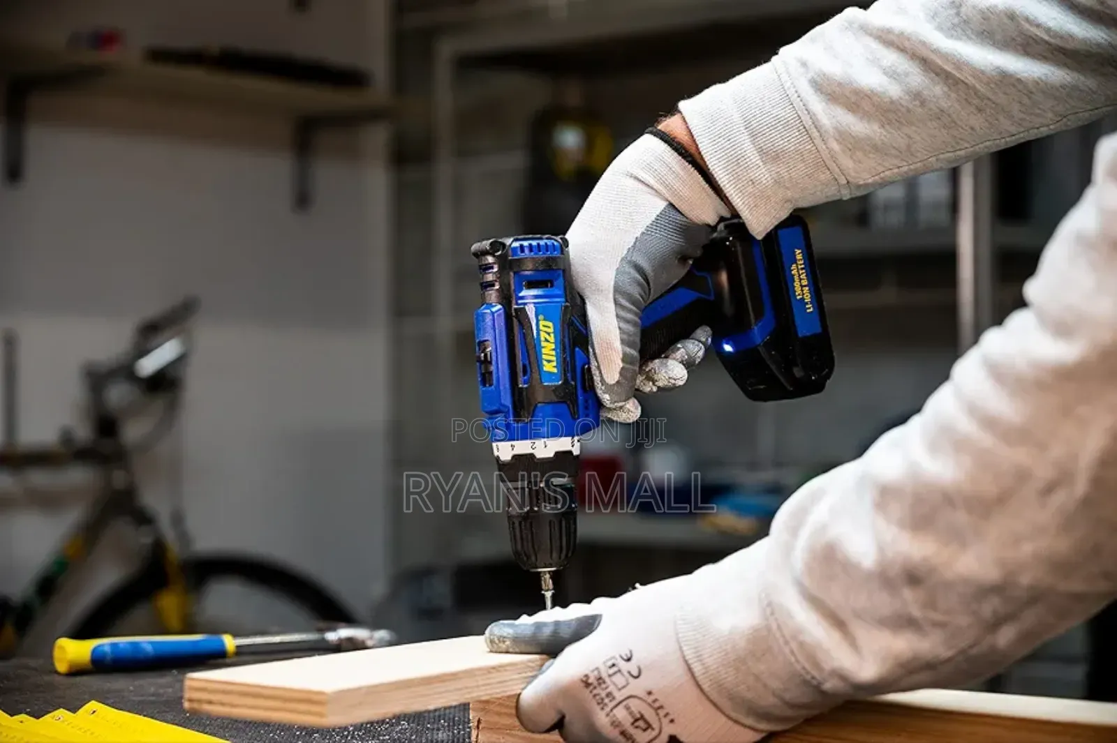 Kinzo Cordless Screw Driver From Germany