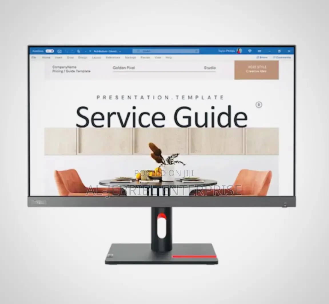 Lenovo 23.8 Inches Monitor (Fhd)