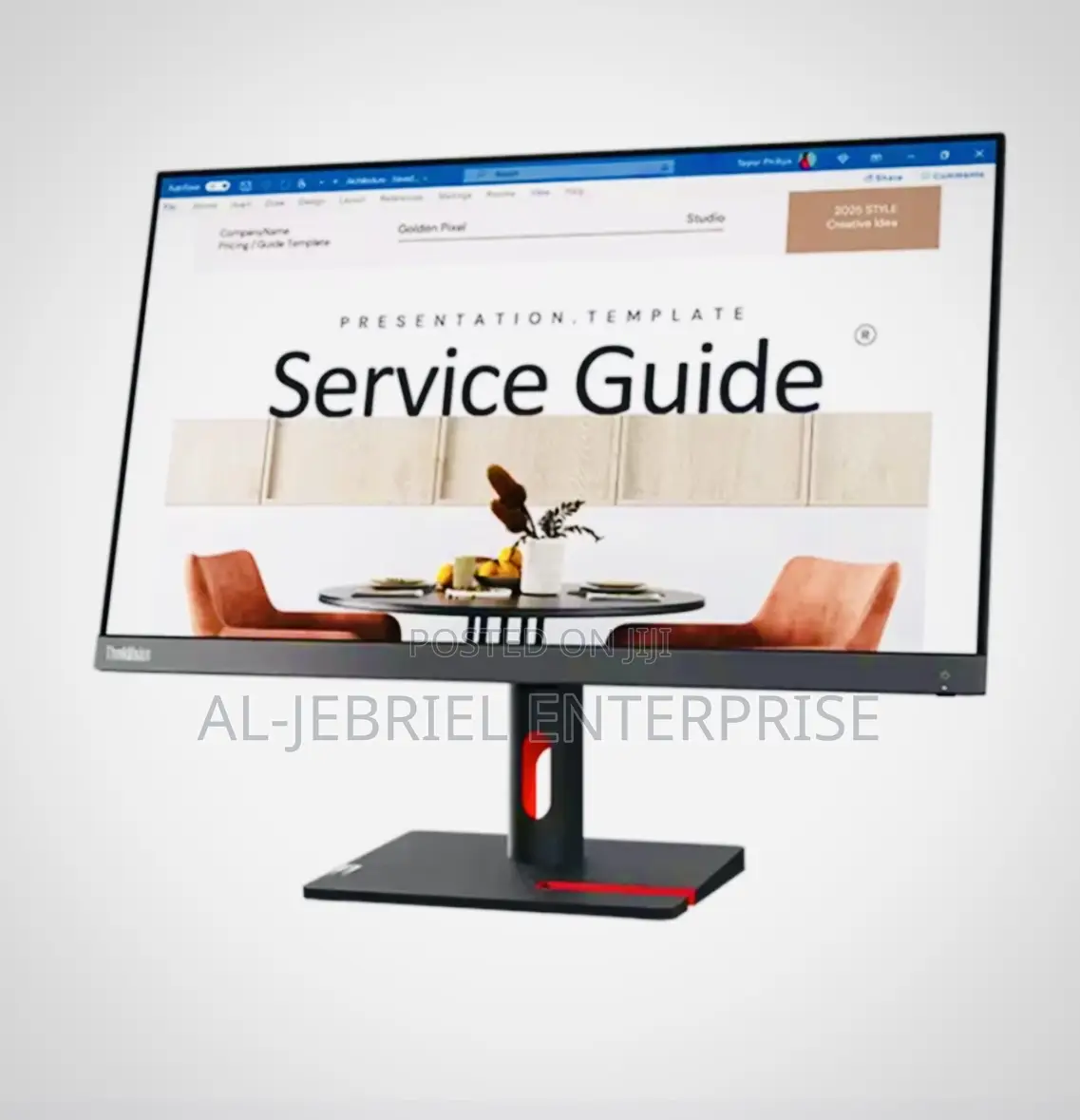 Lenovo 23.8 Inches Monitor (Fhd)