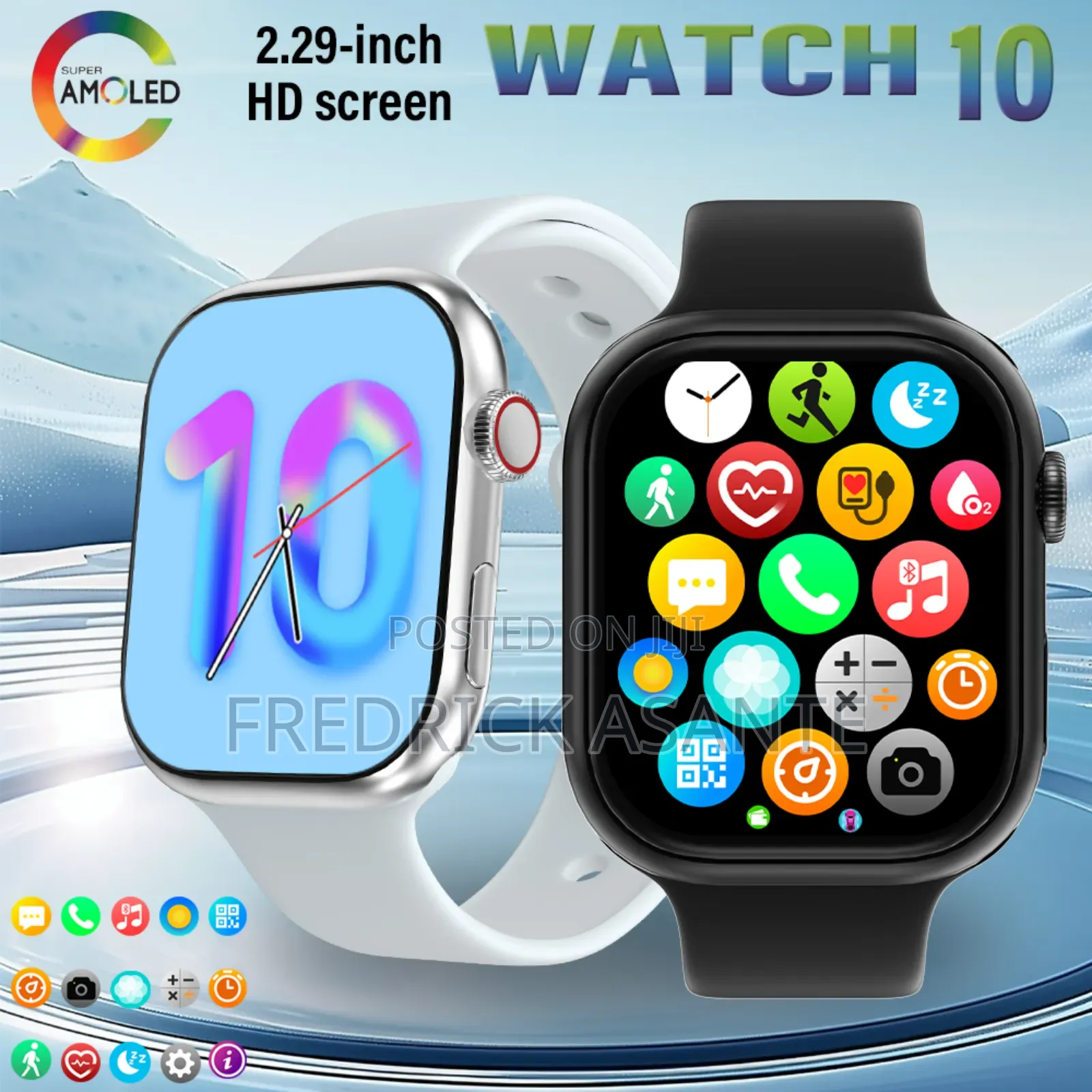 S10 Max Smartwatch